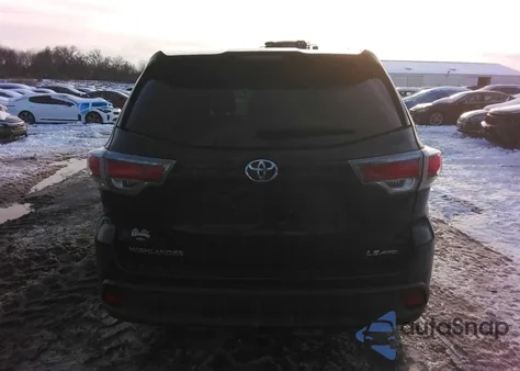 2014 Toyota Highlander Le из США, поврежденный, VIN 5TDBKRFH8ES045857